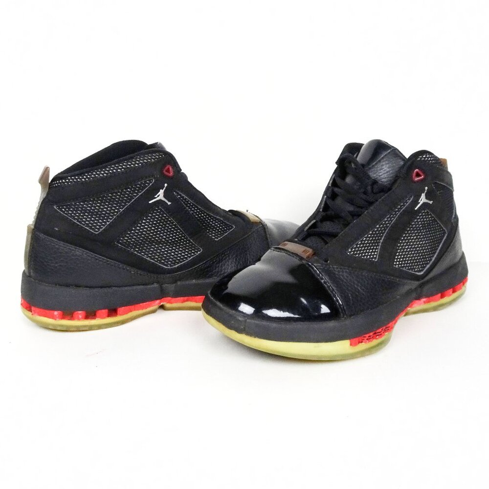 Vintage Air Jordan 16 Retro Bred 834011 061 Youth 5.5 38 Basketball Shoes Athlet